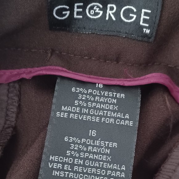 George Brown Capris Size 16 NWT - Picture 3 of 3